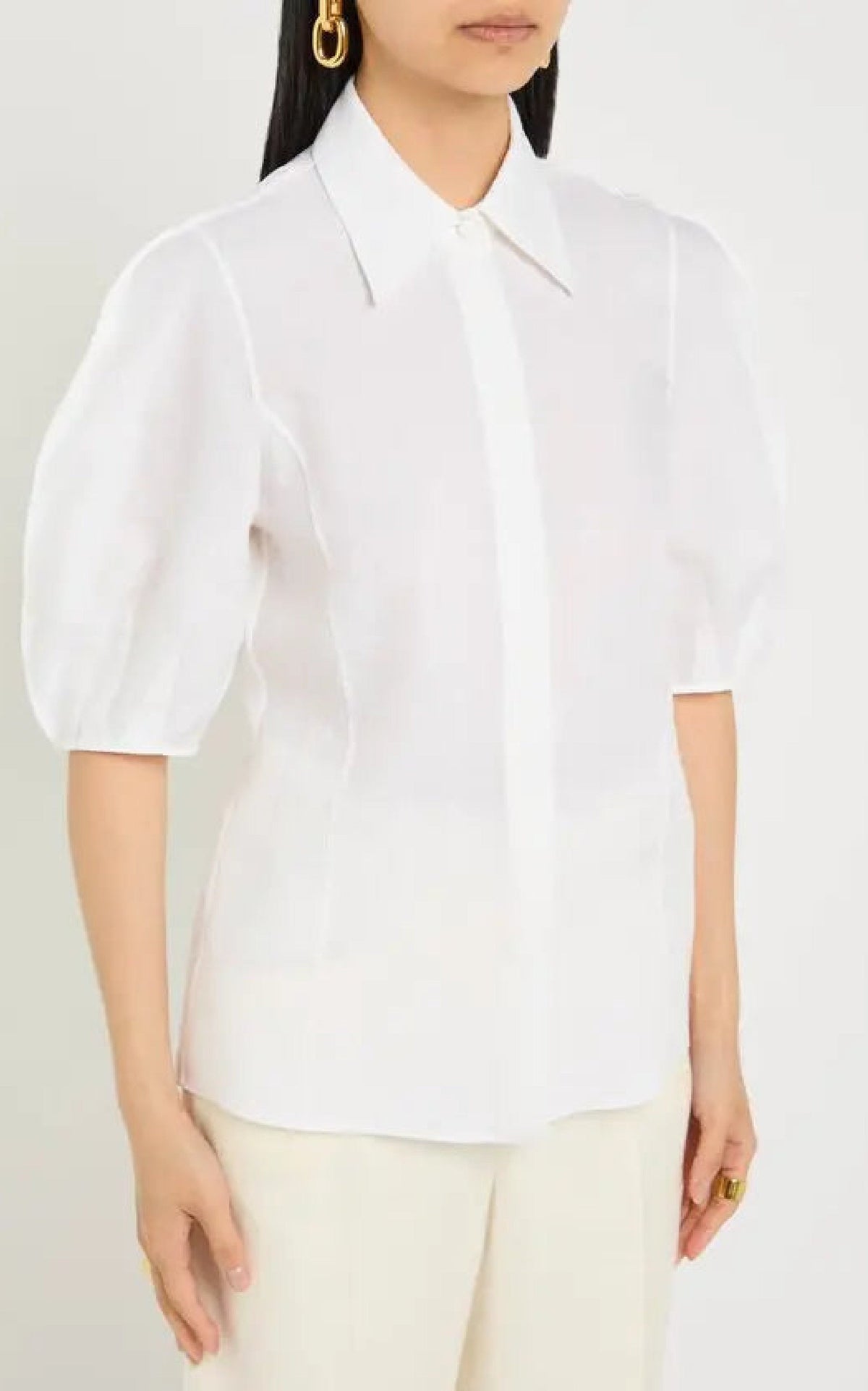 White / Chemise Sansi en lin - White