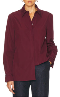 Bordeaux / Chemise Nicolas - Bordeaux