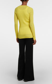 Goldenrod / Cardigan Emma en cachemire - Goldenrod