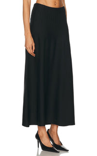 Annamaria Skirt en noir opacum 3 ply