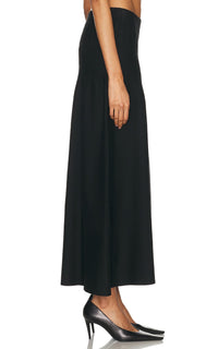 Annamaria Skirt en noir opacum 3 ply
