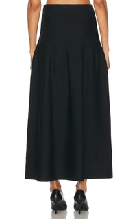 Annamaria Skirt en noir opacum 3 ply