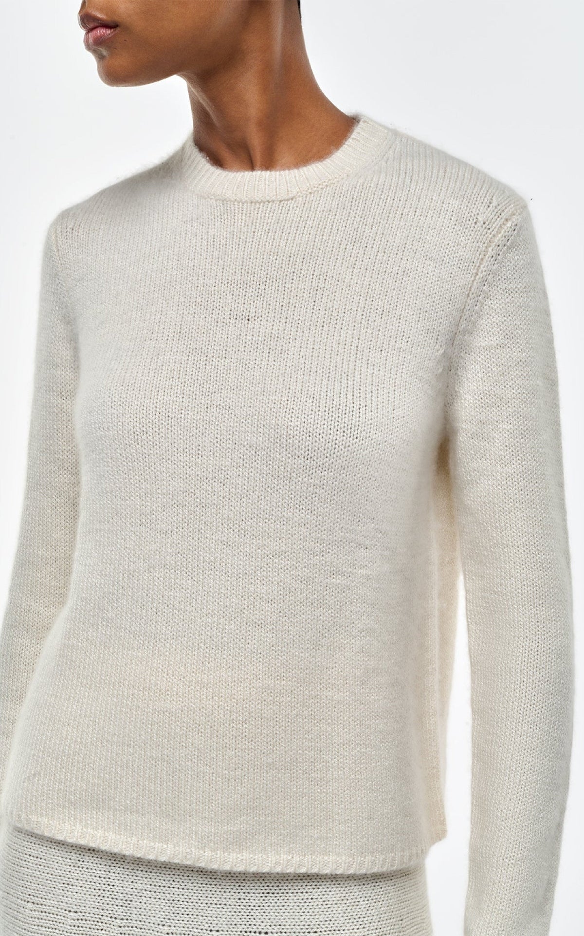 Deva Crew Neck en ivoire weslie 2/5000