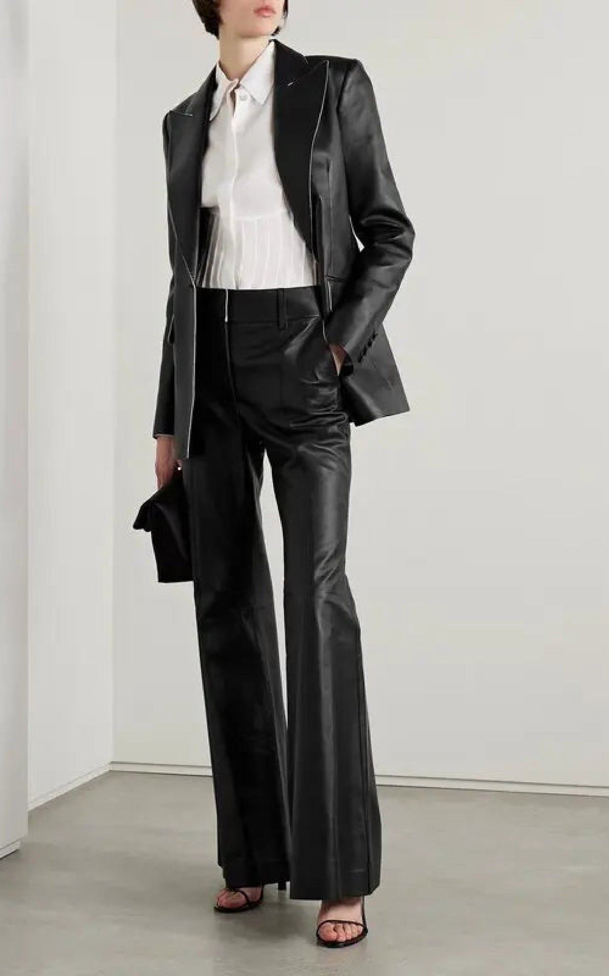 Rhein Pant en noir dakota