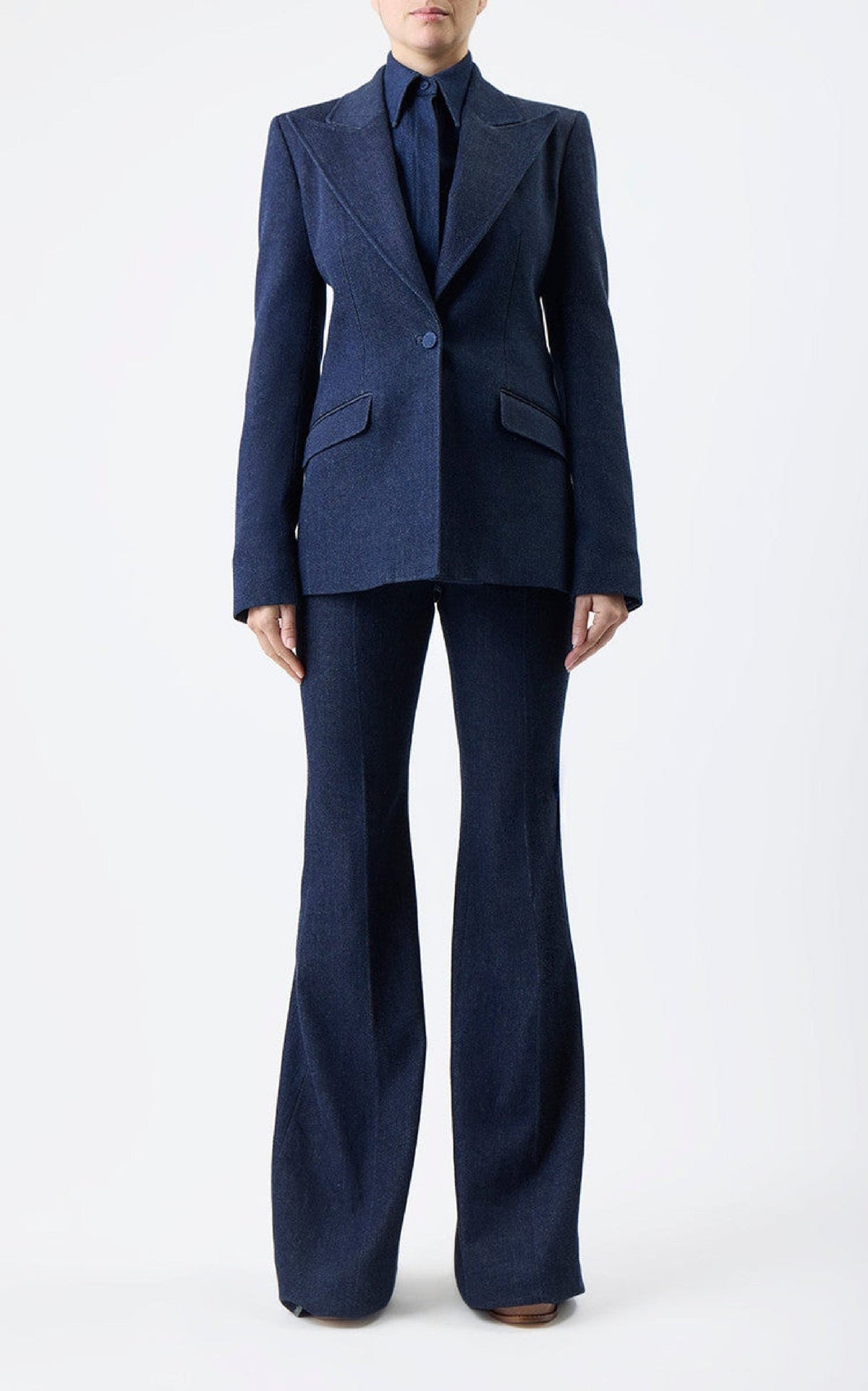 Rhein Pant en denim organic raw denim
