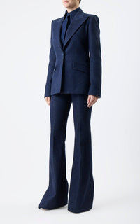Rhein Pant en denim organic raw denim