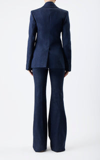 Rhein Pant en denim organic raw denim