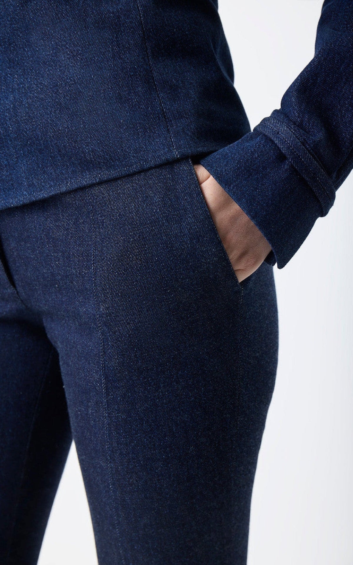 Rhein Pant en denim organic raw denim