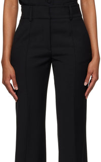 Black / Pantalon Rhein en laine - Black