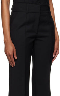 Black / Pantalon Rhein en laine - Black