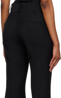 Black / Pantalon Rhein en laine - Black