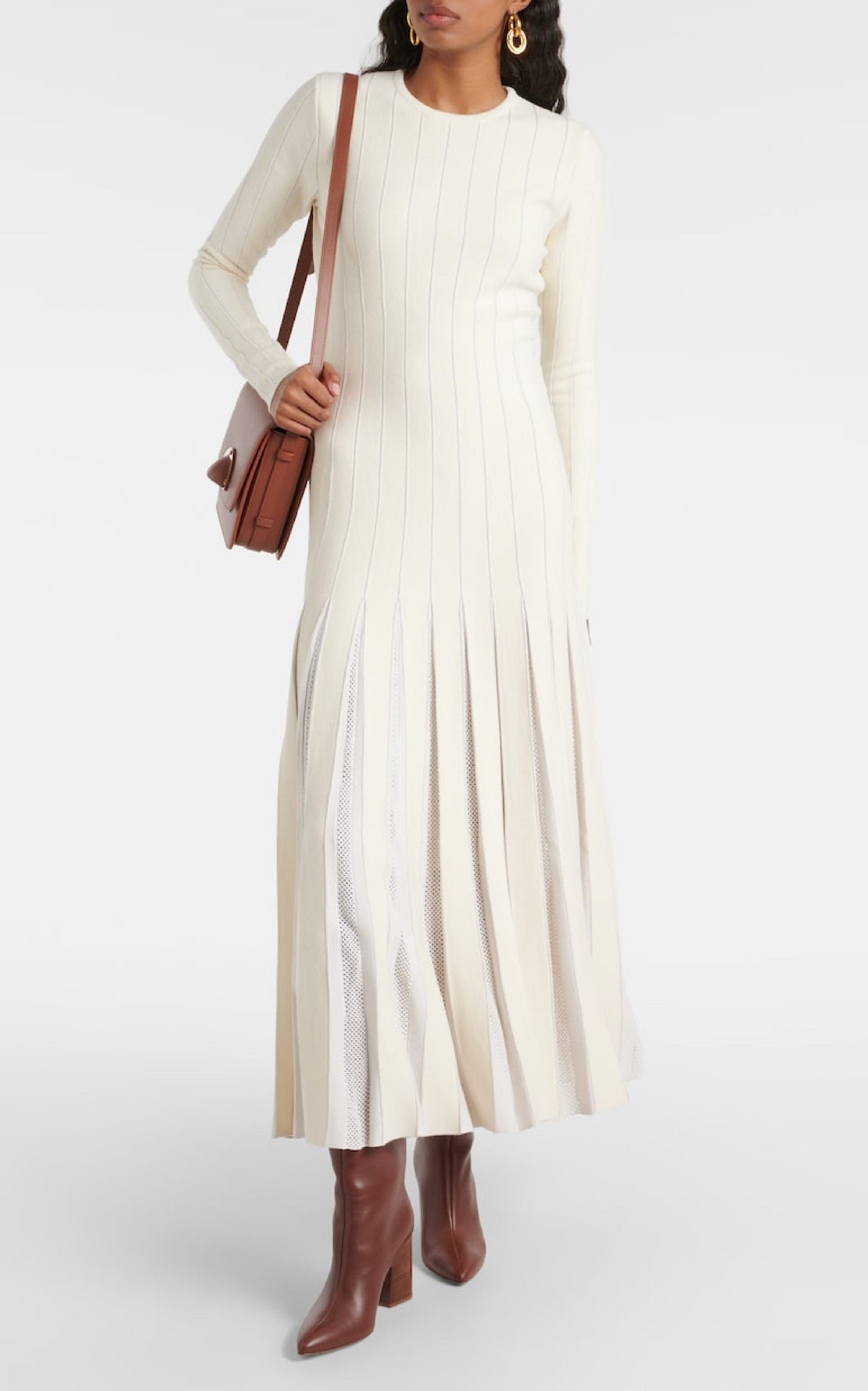 Walsh Dress en ivoire nomad