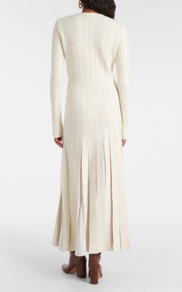 Walsh Dress en ivoire nomad