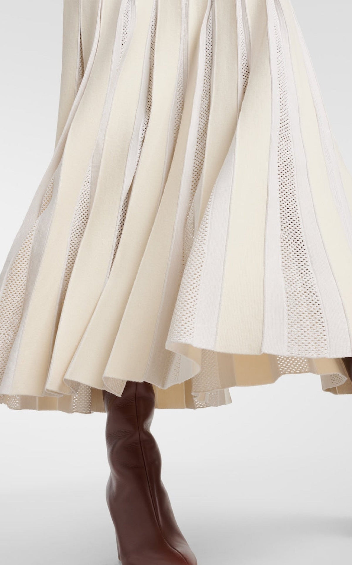 Walsh Dress en ivoire nomad