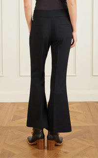 Dark Navy / Pantalon Marsh en laine - Dark Navy
