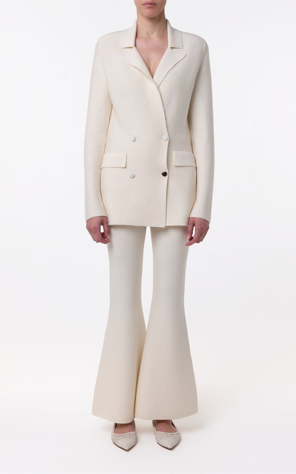 Bowen Jacket en ivoire nomad