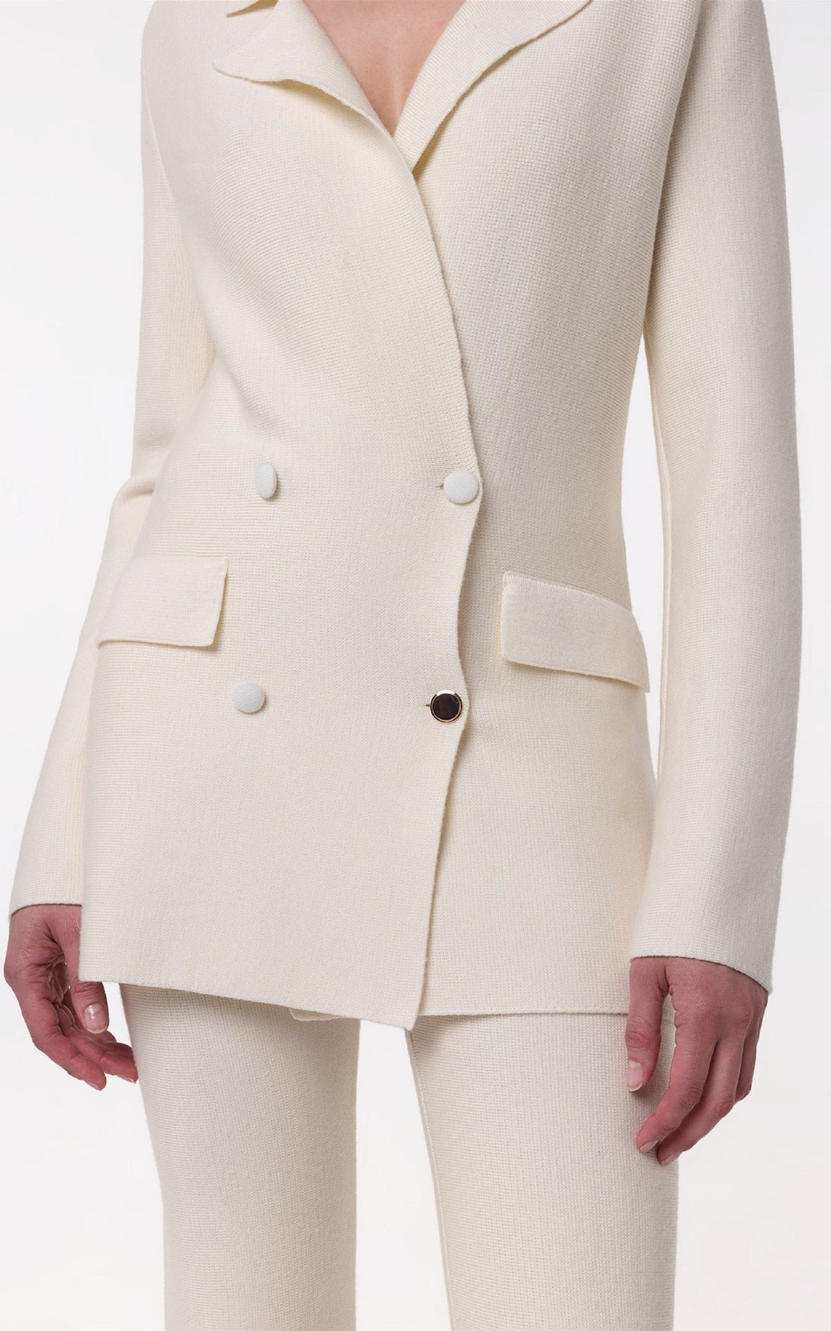 Bowen Jacket en ivoire nomad