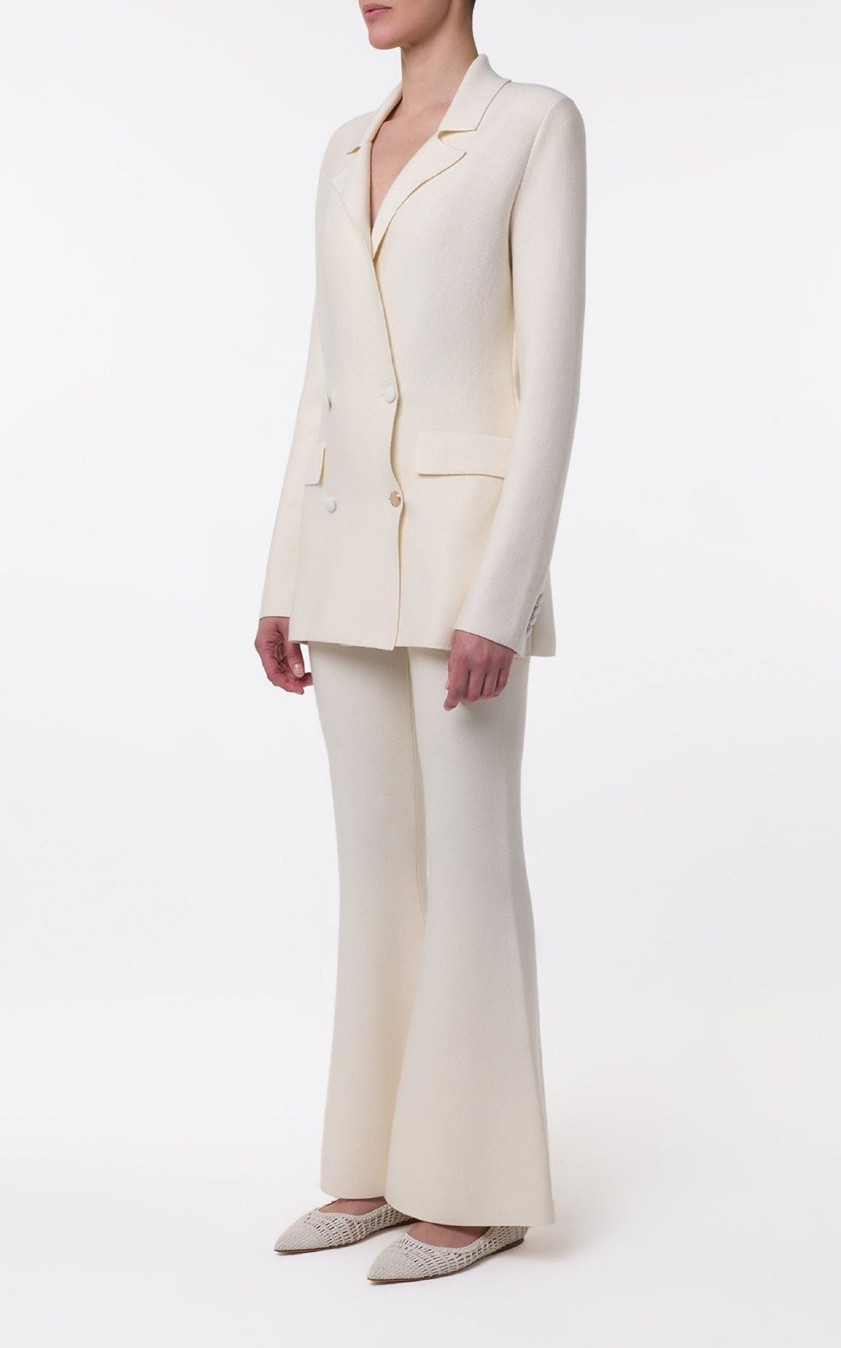 Bowen Jacket en ivoire nomad