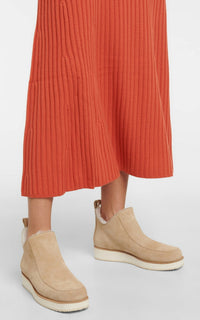Beige / Bottines Harry en daim - Beige
