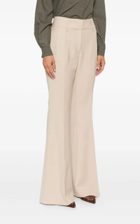 Ivory / Pantalon Rhein à taille basse - Ivory
