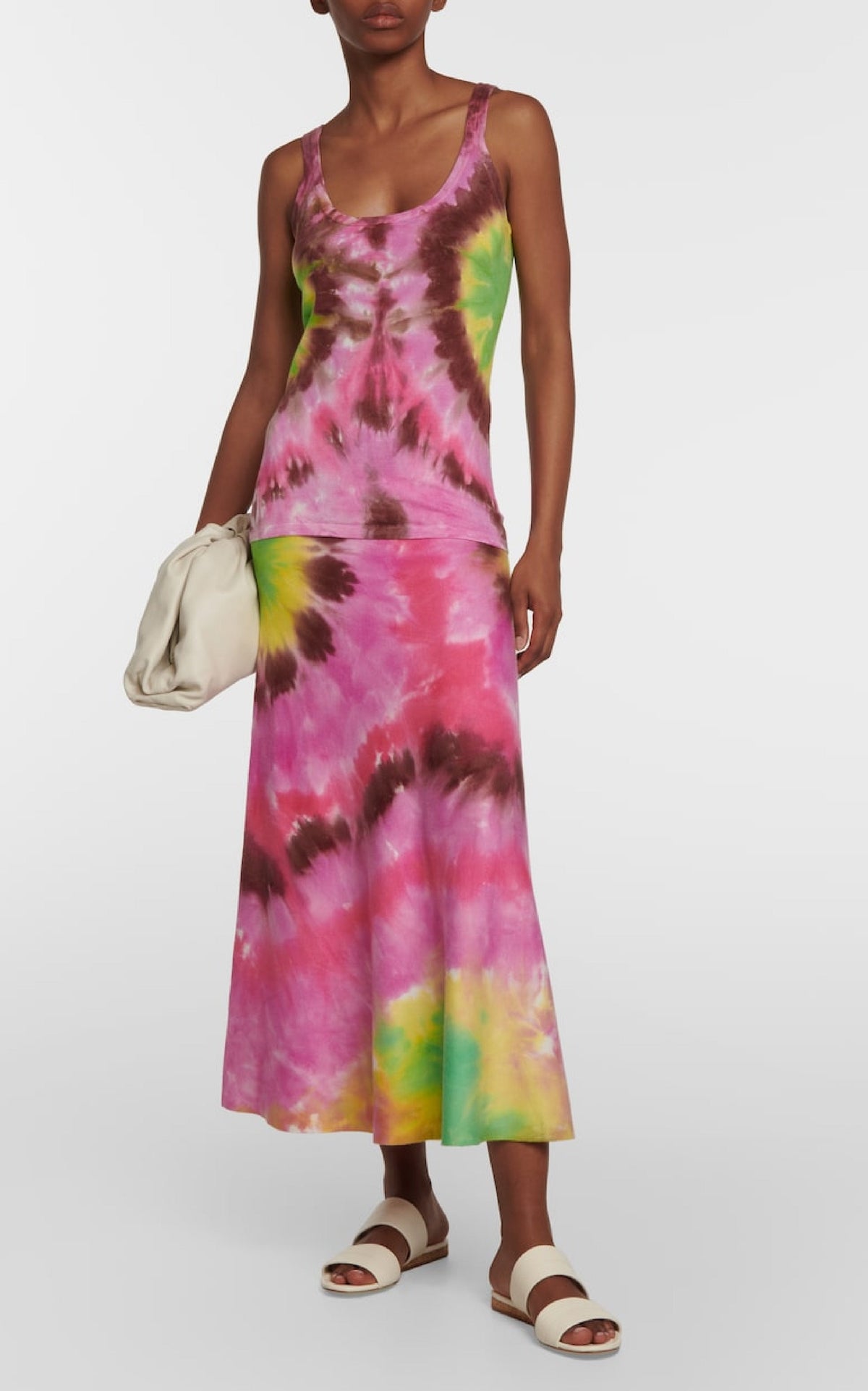 Graham Tank en tie and dye skye 2/60s