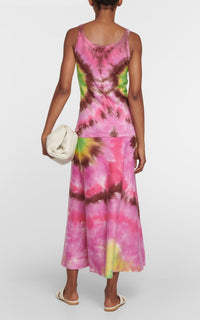 Graham Tank en tie and dye skye 2/60s