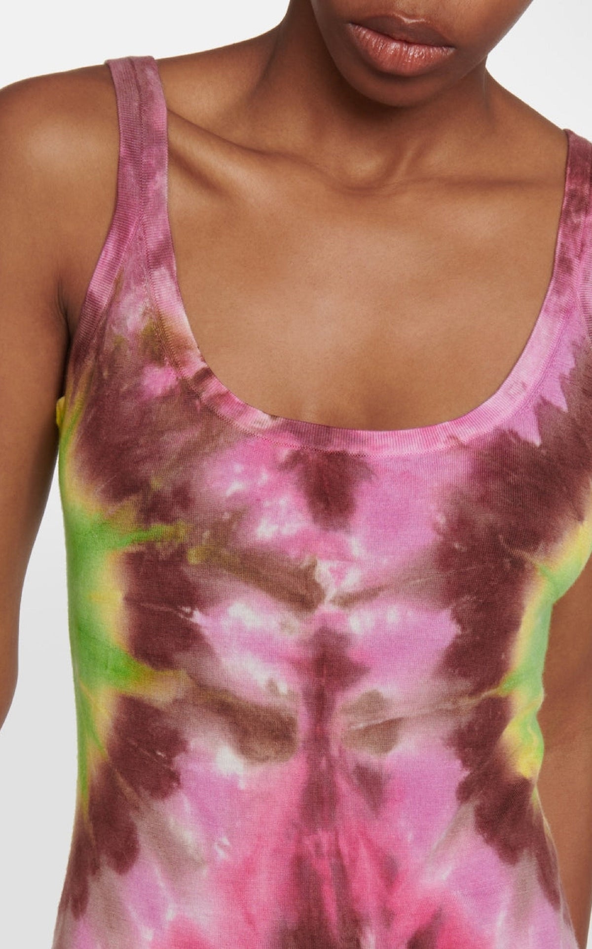 Tie Dye / Débardeur Graham en cachemire - Tie Dye