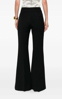 Black / Pantalon Rhein en lin - Black