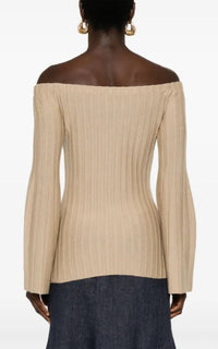 Nelson Sweater en paille wanaka mérinos cachemire