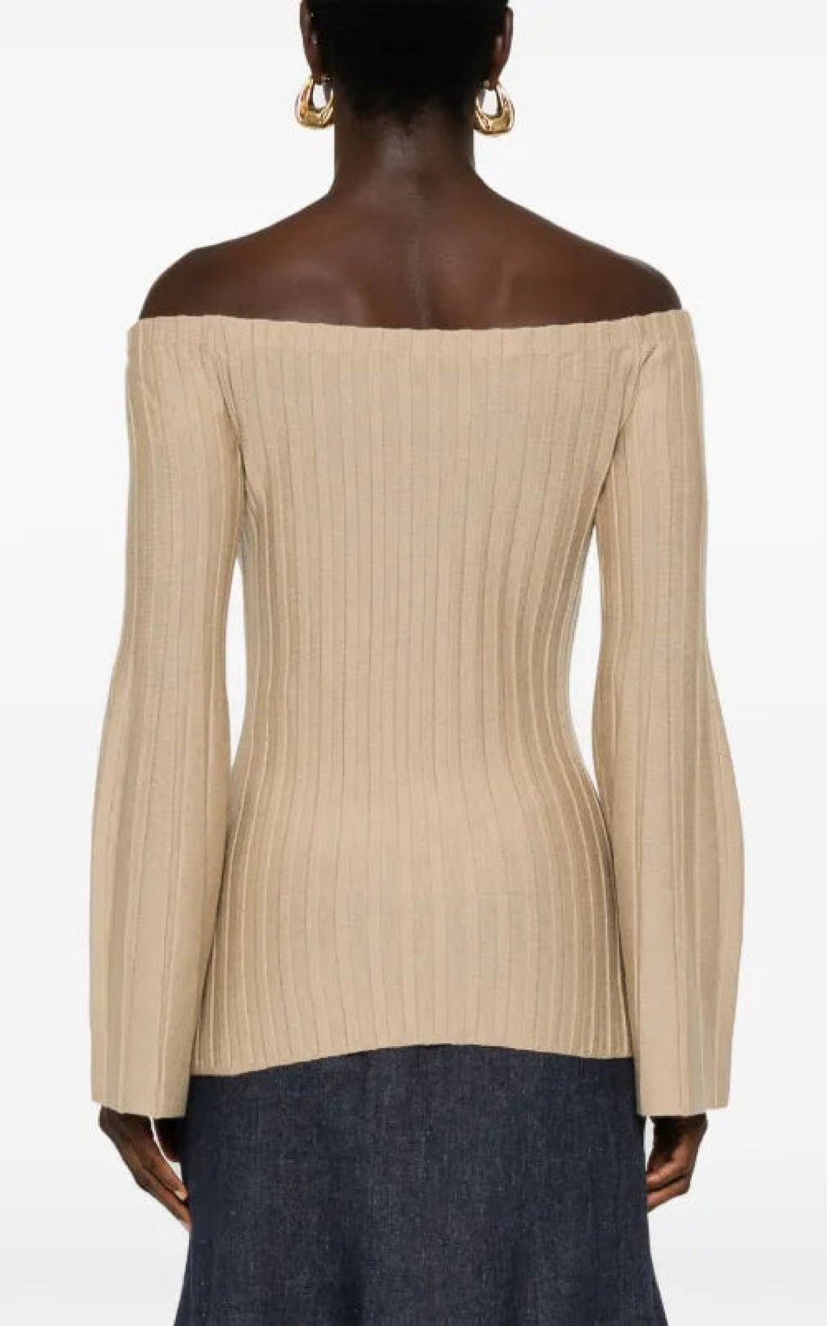 Nelson Sweater en paille wanaka mérinos cachemire