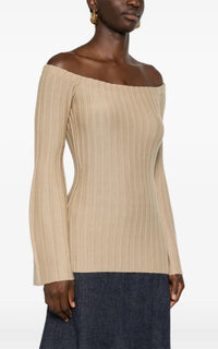 Nelson Sweater en paille wanaka mérinos cachemire