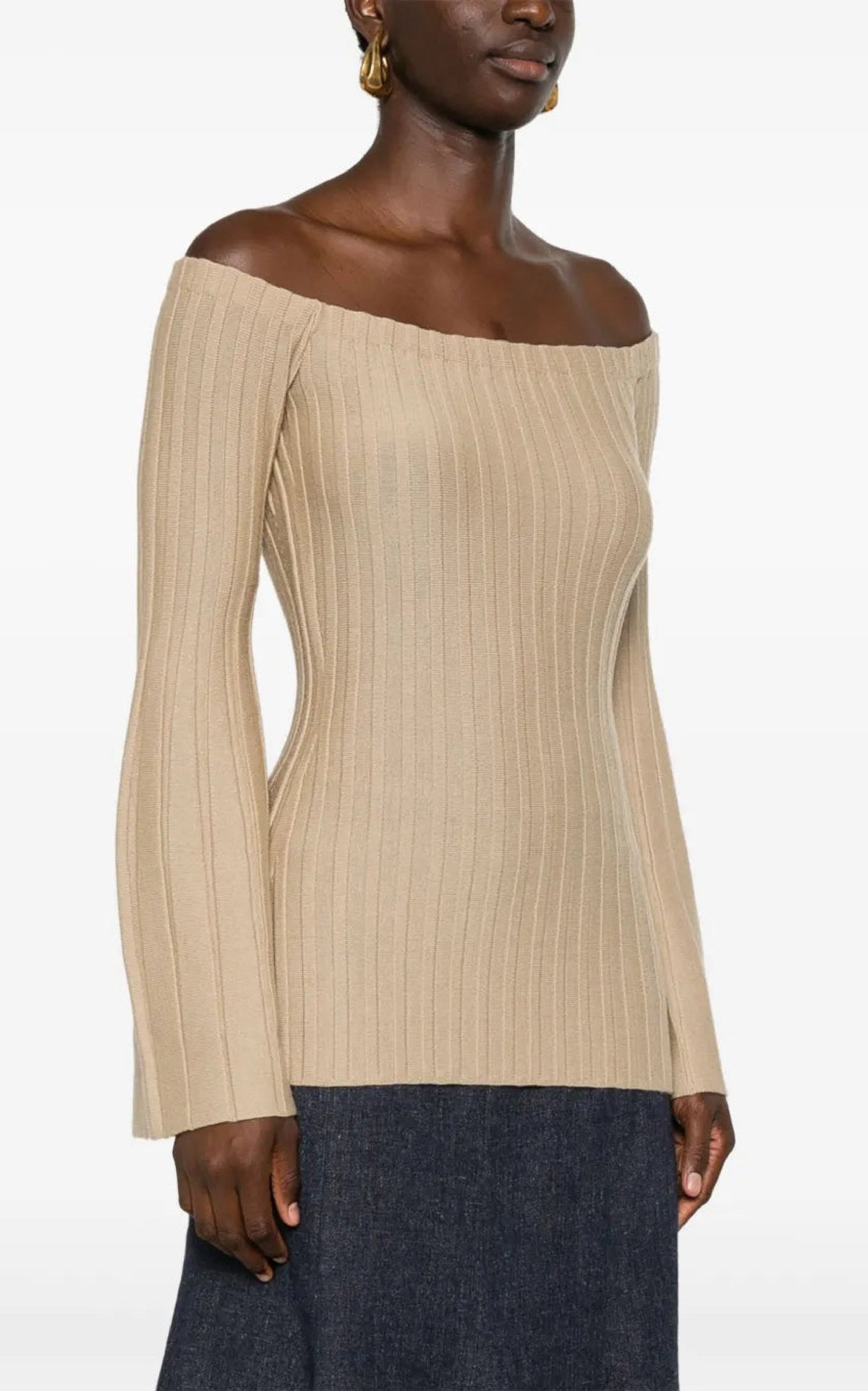Nelson Sweater en paille wanaka mérinos cachemire