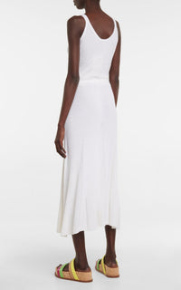 Ivory / Jupe Aurora en laine - Ivory