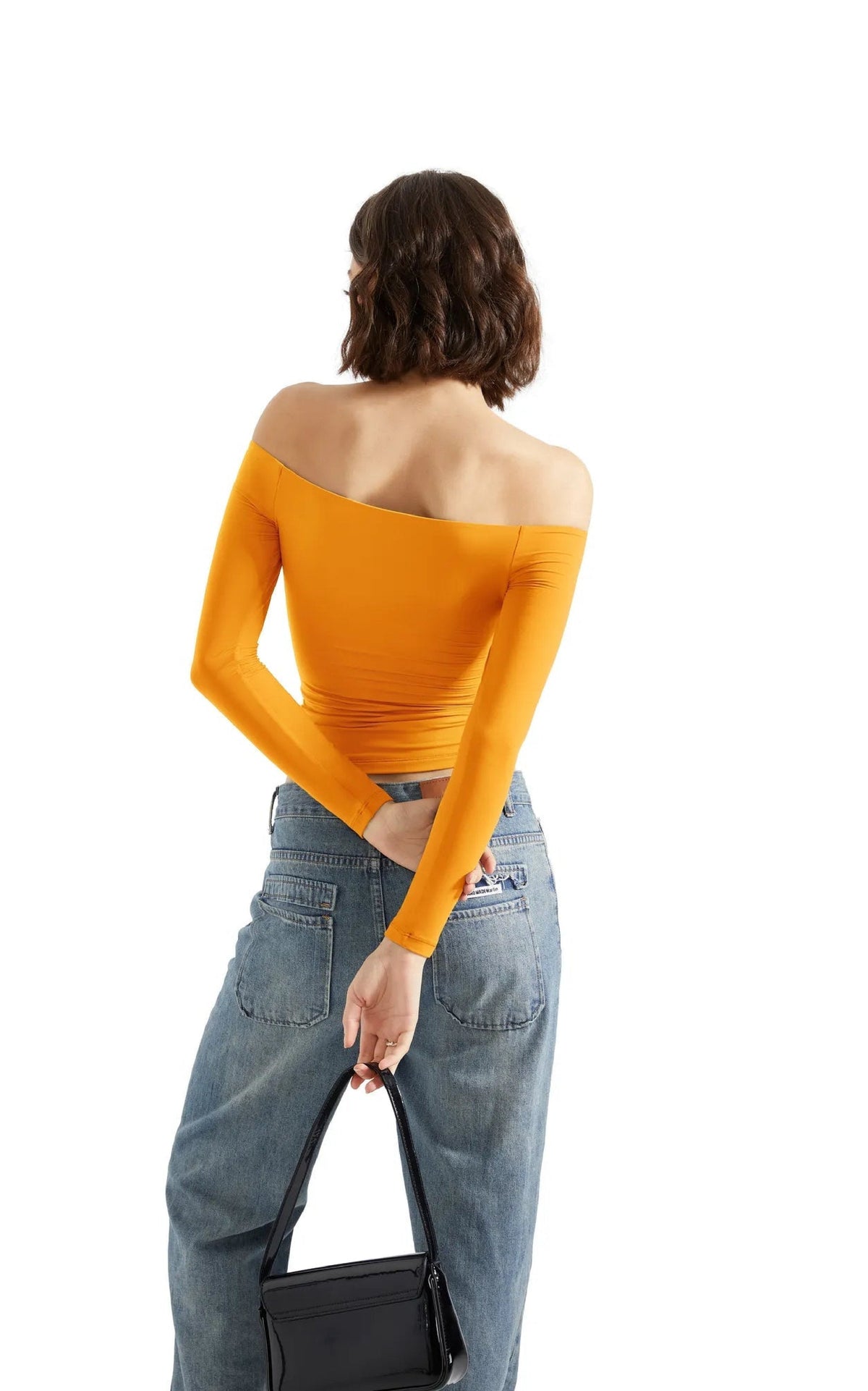 Josephina Sweater en jaune antilope mérinos fil