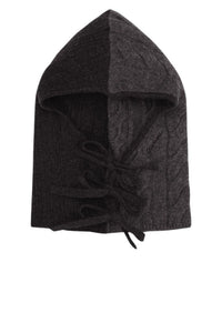 Cagoule en laine et cachemire - Phantom