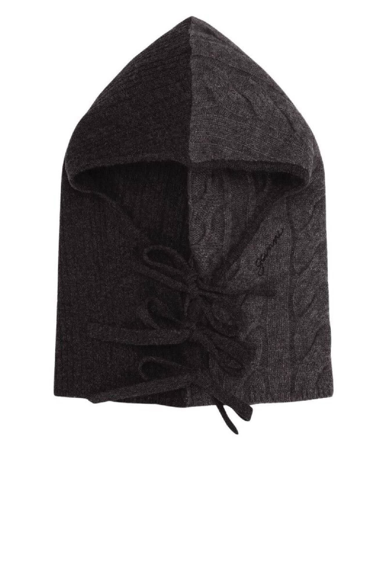 Cagoule en laine et cachemire - Phantom