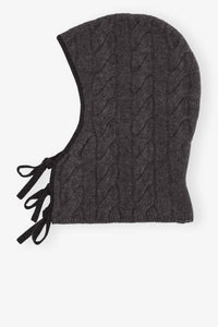 Cagoule en laine et cachemire - Phantom