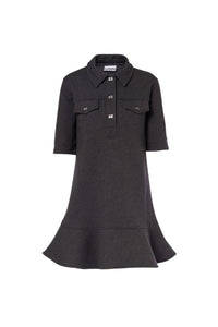 Robe courte en polaire épaisse - Phantom