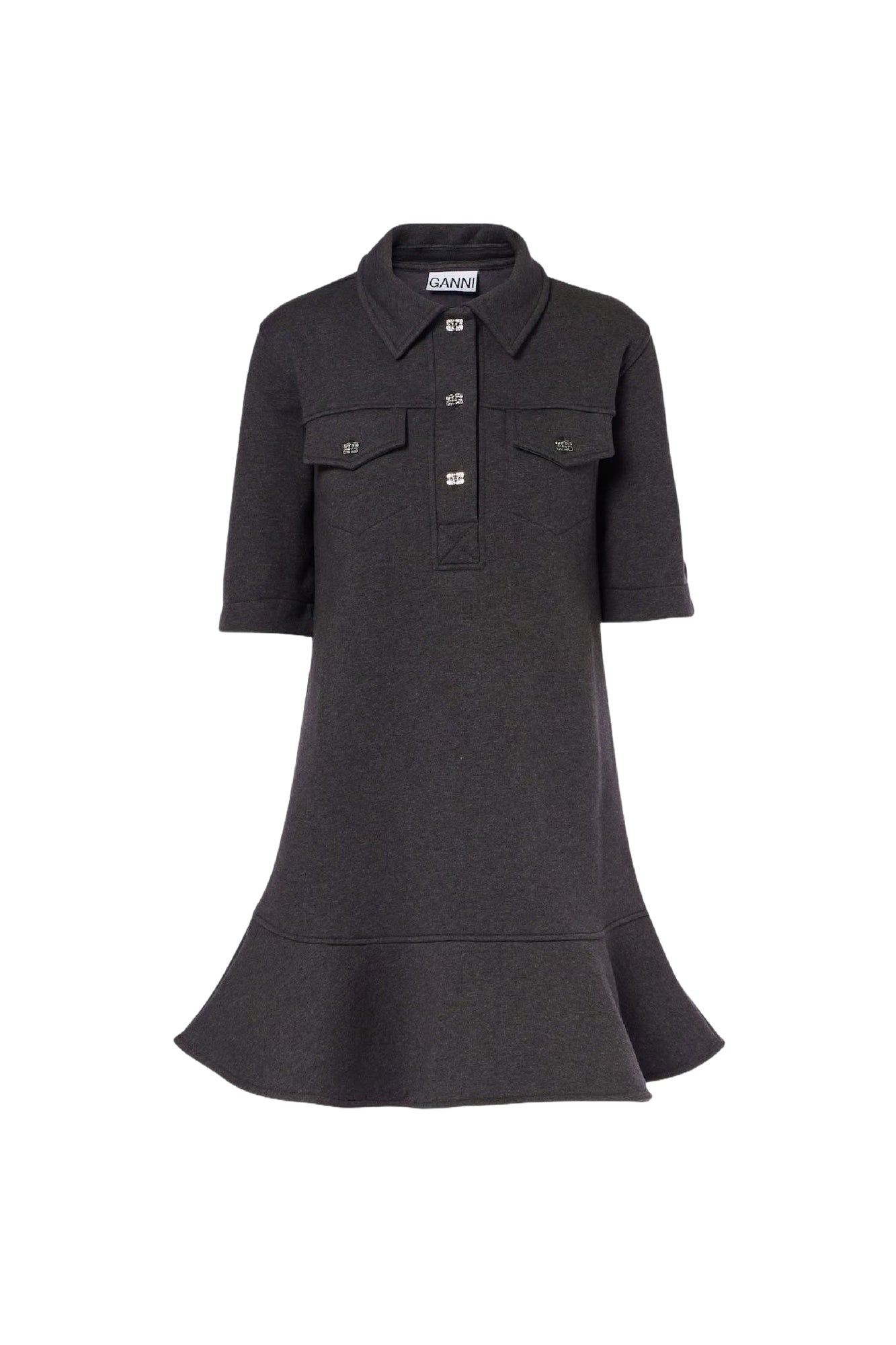 Robe courte en polaire épaisse - Phantom