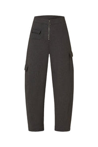 Thick fleece trousers - Phantom