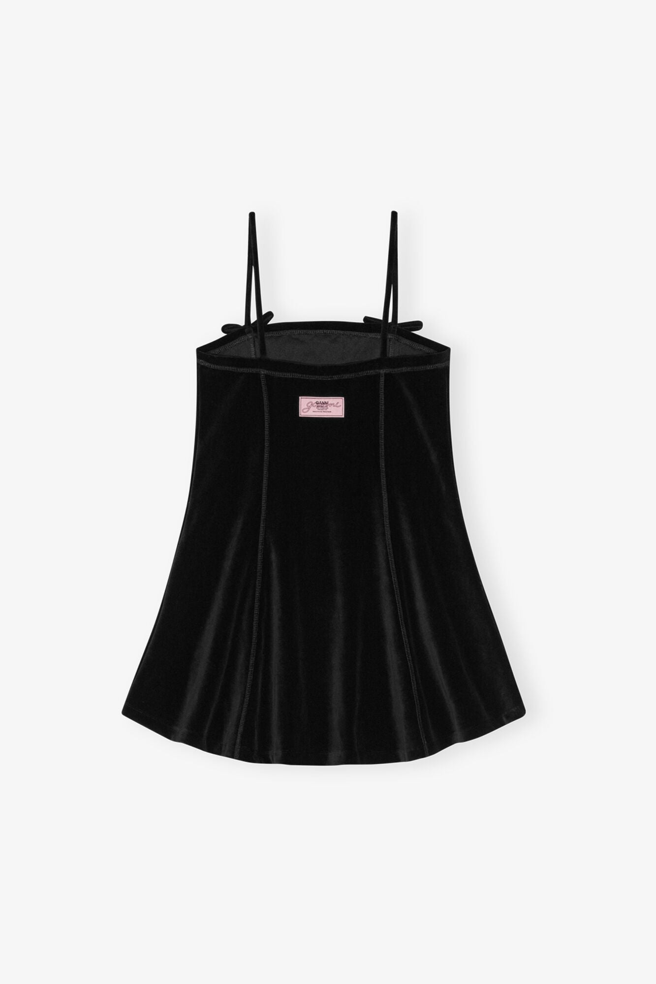 Robe courte en velours - Black