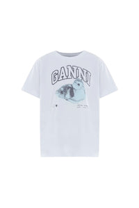 T-shirt décontracté Duckie en jersey - Bright White