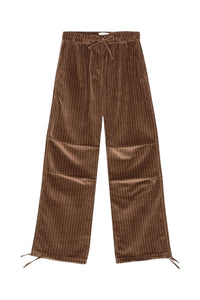 Pantalon à cordon de serrage en velours côtelé - Rain Drum