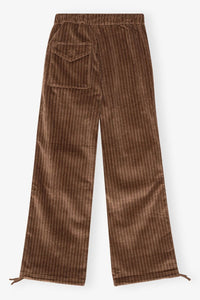 Pantalon à cordon de serrage en velours côtelé - Rain Drum