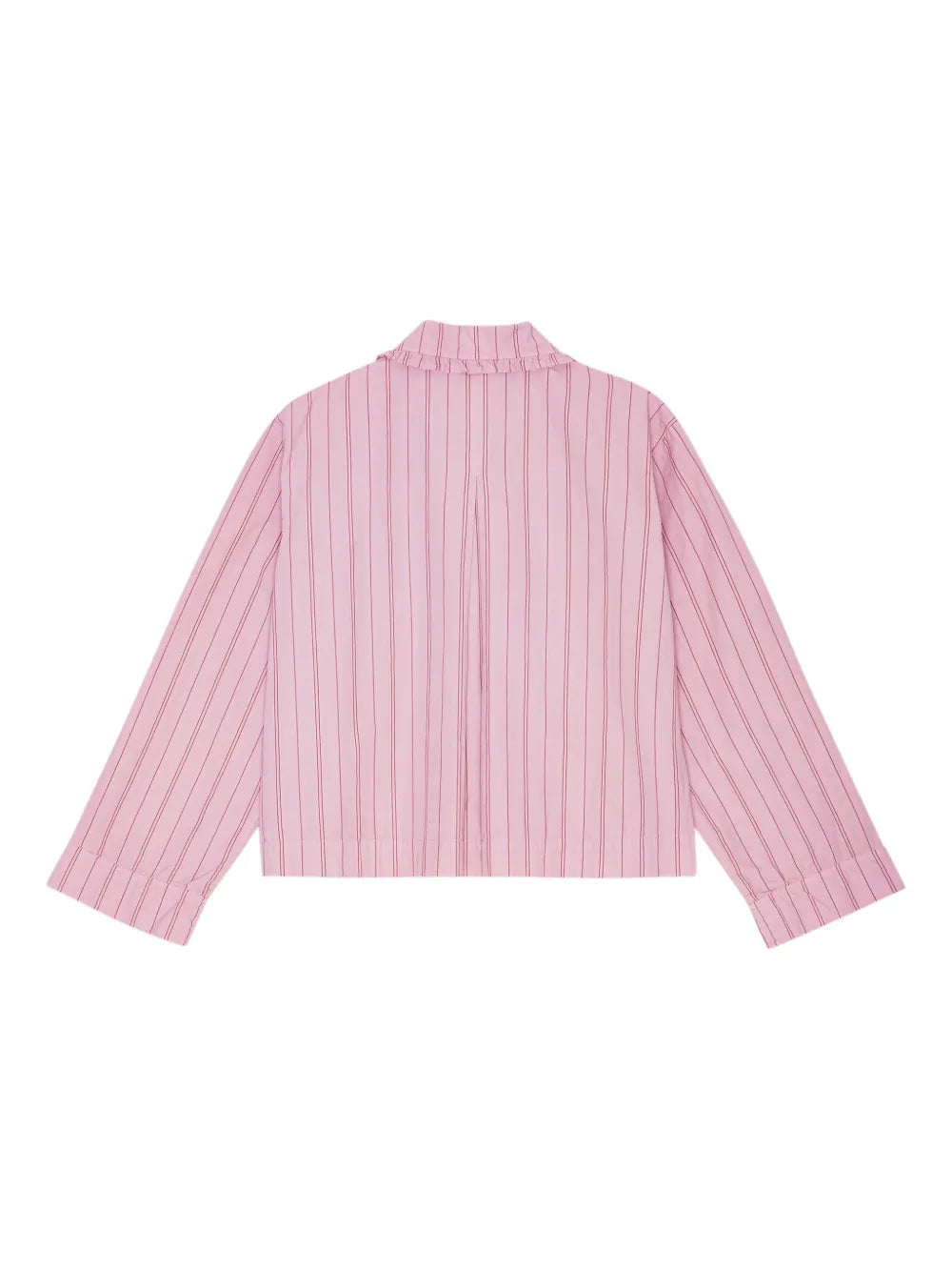 Chemise de pyjama à rayures en coton - Lilac Sachet