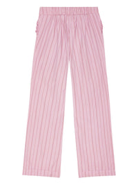 Pantalon de pyjama à rayures en coton - Lilac Sachet