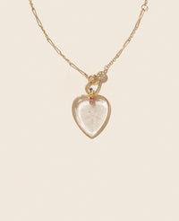 Pendentif Gabin n°1 en or jaune - Saphir & Cristal