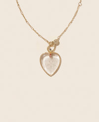 Pendentif Gabin n°1 en or jaune - Saphir & Cristal