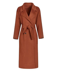 Manteau Gallery en laine - Chocolate
