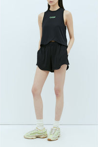 Short Active en maille - Black